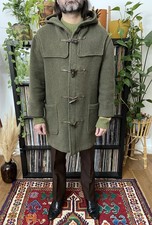 Vintage 90s Olive Green Gloverall Duffle Coat