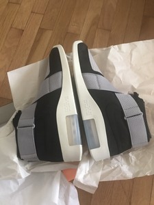 fear of god raid black grey