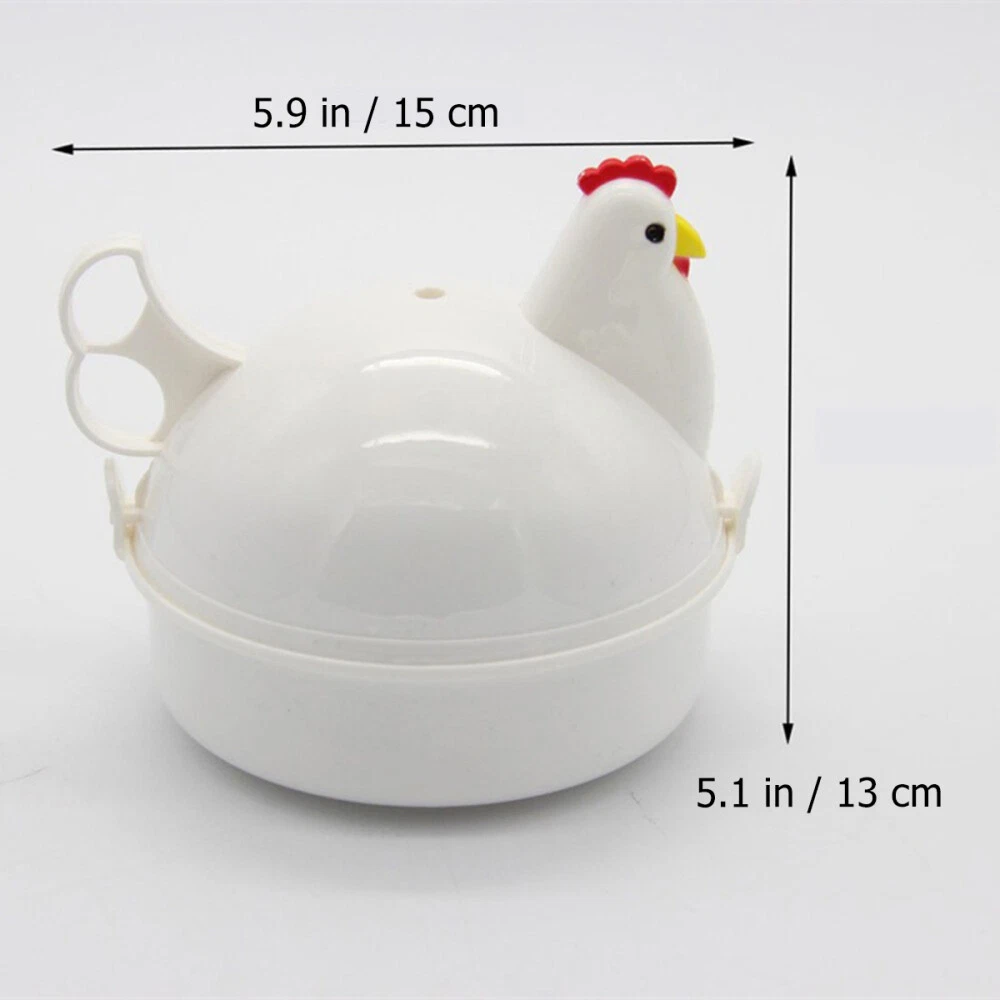 4 Egg Boiler Egg Cooker Poacher Egg Boiler Cooker Chicken Shape Egg Boiler 4 Egg Boiler Egg Cooker Poacher Egg Boiler Cooker Chicken Shape Egg Boiler