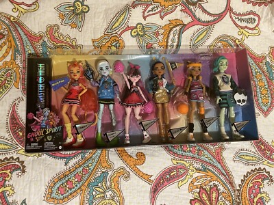 Monster High Ghoul Spirit 6 Doll Set