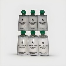 Bvlgari au the vert Green Tea Conditioner lot of 6 each 2.5oz Total of 15oz