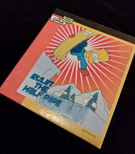 BRAND NEW 2004 The Simpsons-Rulin' The Half Pipe-100 Piece Puzzle-Rose Art - Picture 3 of 7