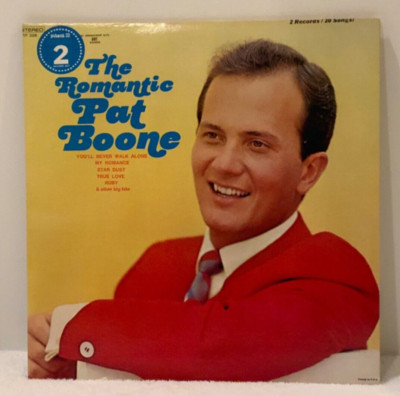 The Romantic Pat Boone - 12” Double Vinyl Album PTP 2006 | eBay