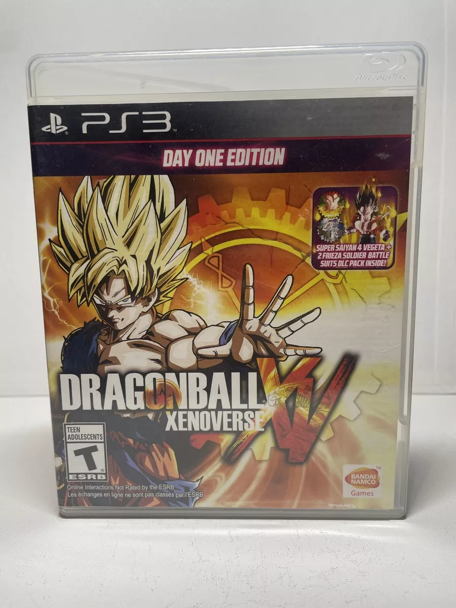 Dragonball XV XenoVerse Video Game PS3 Sony PlayStation 3 Japan