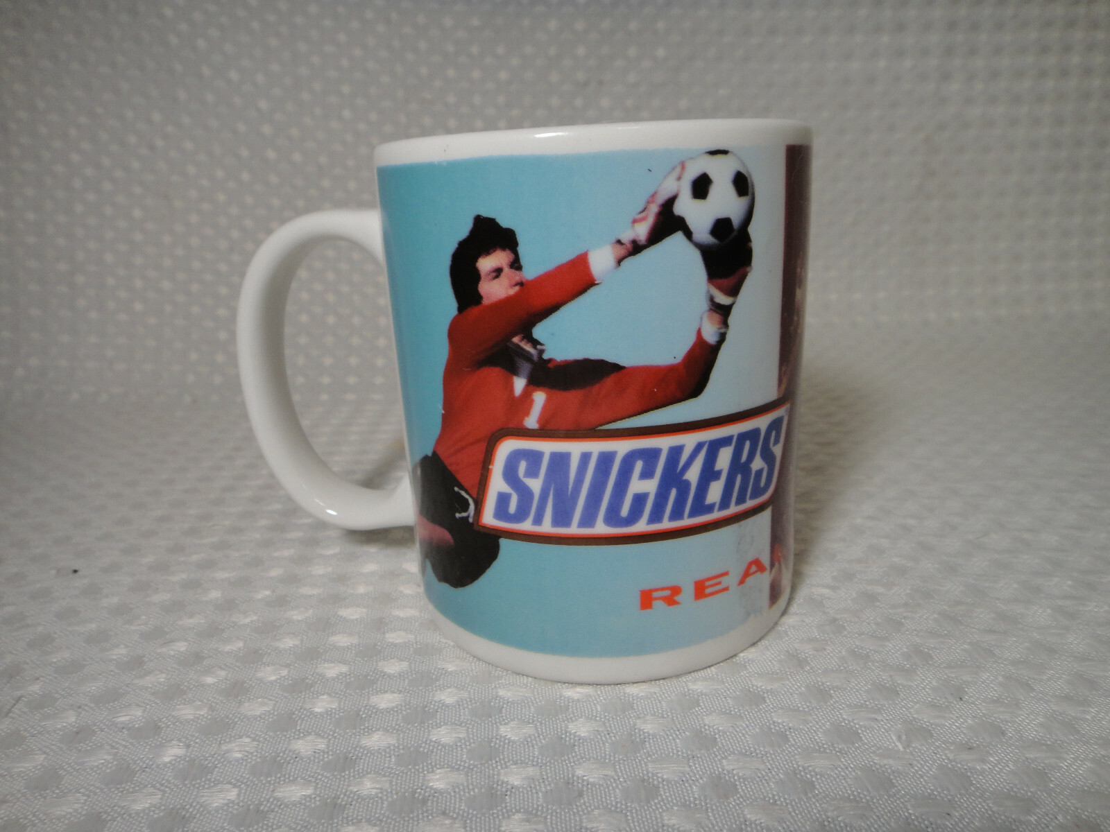Vintage Snickers Really Satisfying Novelty Coffee Mug Sports Basketball ...