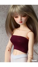 Dollmore 1/3 BJD Outfits SD - SPM Top Wine