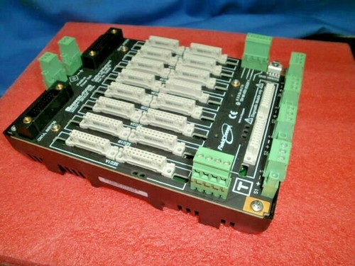 Pepperl Fuchs MDHD FB 4R YO FieldBus Power Hub Motherboard 190520 19 2 