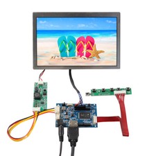 HD LCD Controller Board 7" HSD070GDW6 800X480 1000nit Out Door LCD Screen