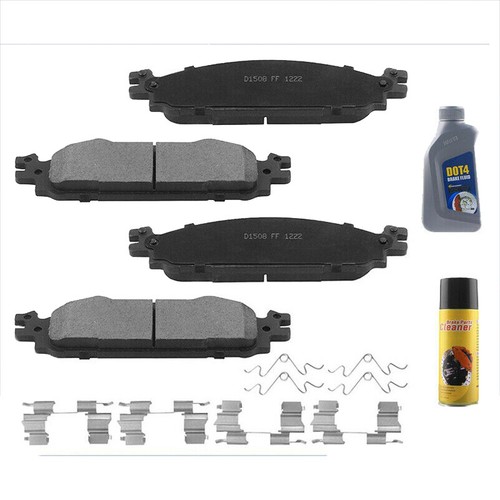 4X Front Brake Pads for Ford Explorer Taurus Lincoln MKS Sport Utility