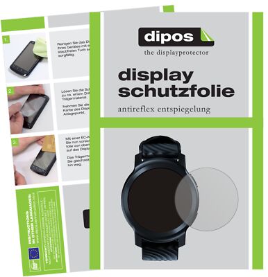 Pellicola Protettiva per Motorola Moto Watch 100 Protezione Schermo Antiriflesso