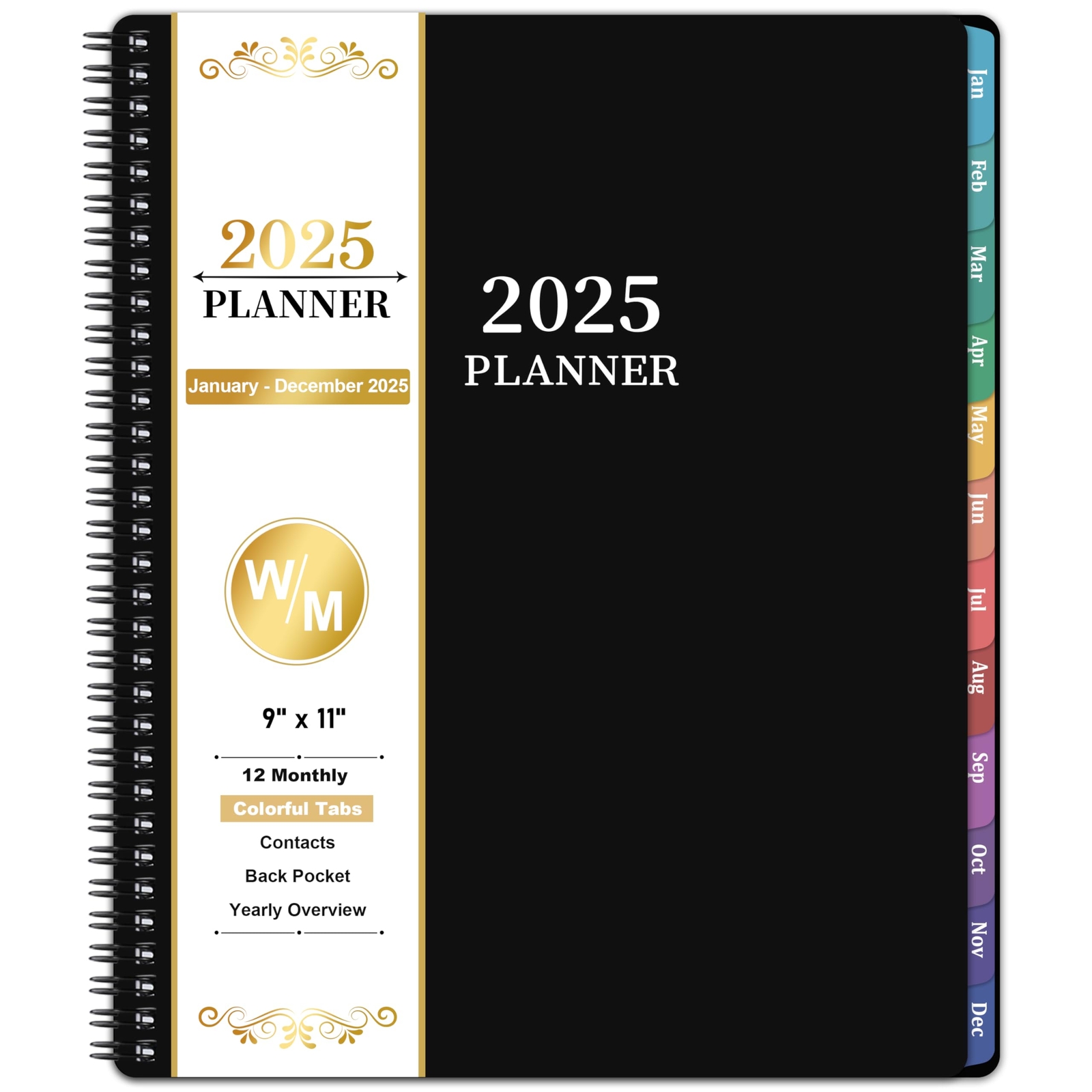 2025 Planner - Planner 2025 Jan.2025-Dec.2025 9