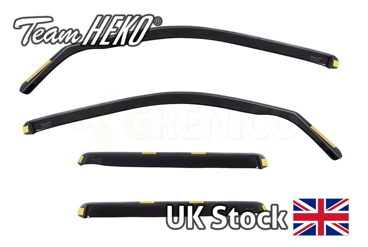 Heko wind deflectors caddy deals