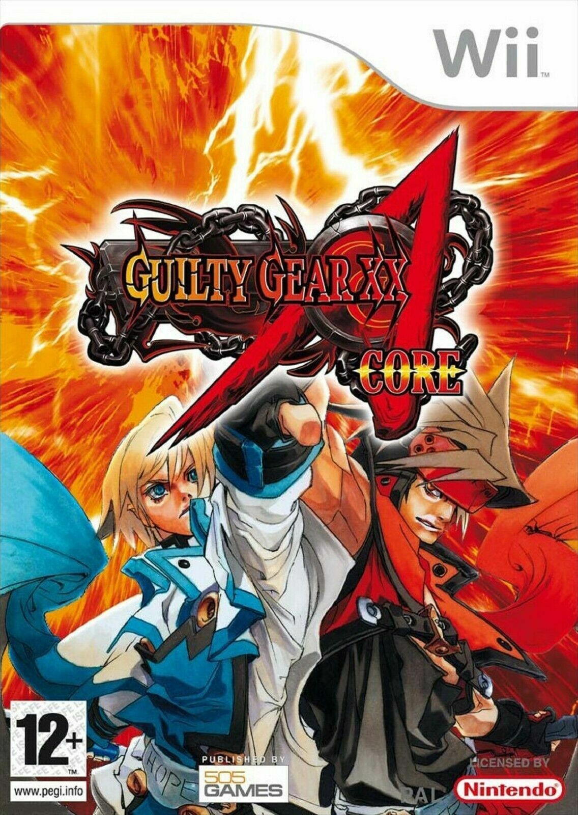 Guilty Gear Core  xx wii