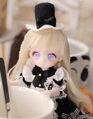 1/8 BJD DOLL Pastries Lolita Anime Resin Toys Gift Full Set Clothes Wig