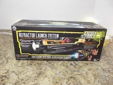Wowwee Light Strike Refractor Launch System Laser Tag Recoil Gun Attachment New