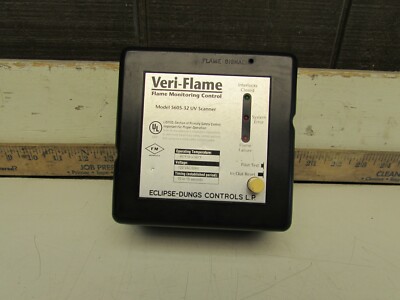 ECLIPSE 5605-32, VERI-FLAME MONITORING CONTROL , PARTS ONLY! , MAKE OFFER!