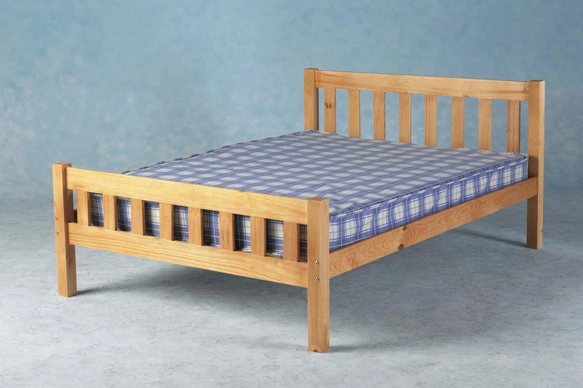 Double bed cheap gadi price
