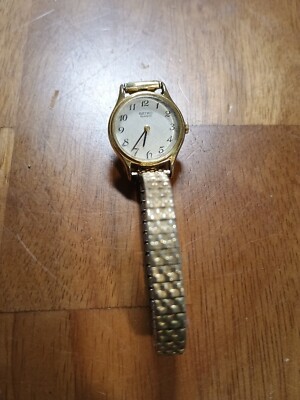 Vintage Womens Seiko Watch  Gold Tone Band needs battery s-l400.jpg main image 3