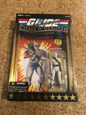 G.I. Joe Hall of Heroes Cobra Ninja Name Storm Shadow Figure 4 Of 10 New HTFRare