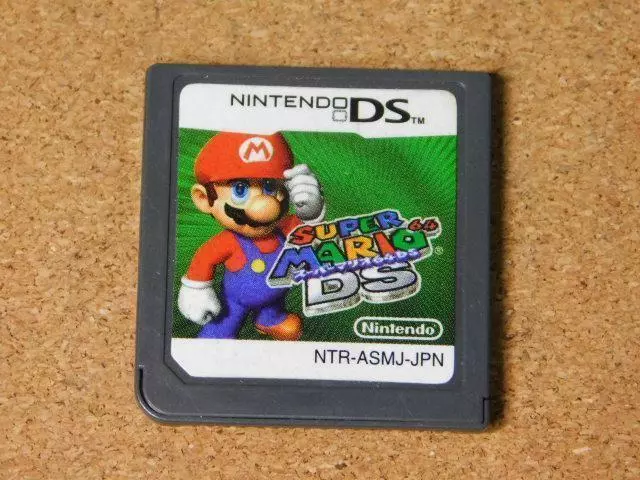 Super Mario 64 DS, Nintendo DS, Jogos