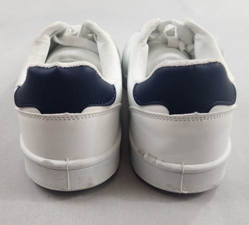 Original Pinguin Schuhe Turnschuhe Erwachsene Größe 8 Ashbury weiß $ 125 Herren - Bild 5 von 12