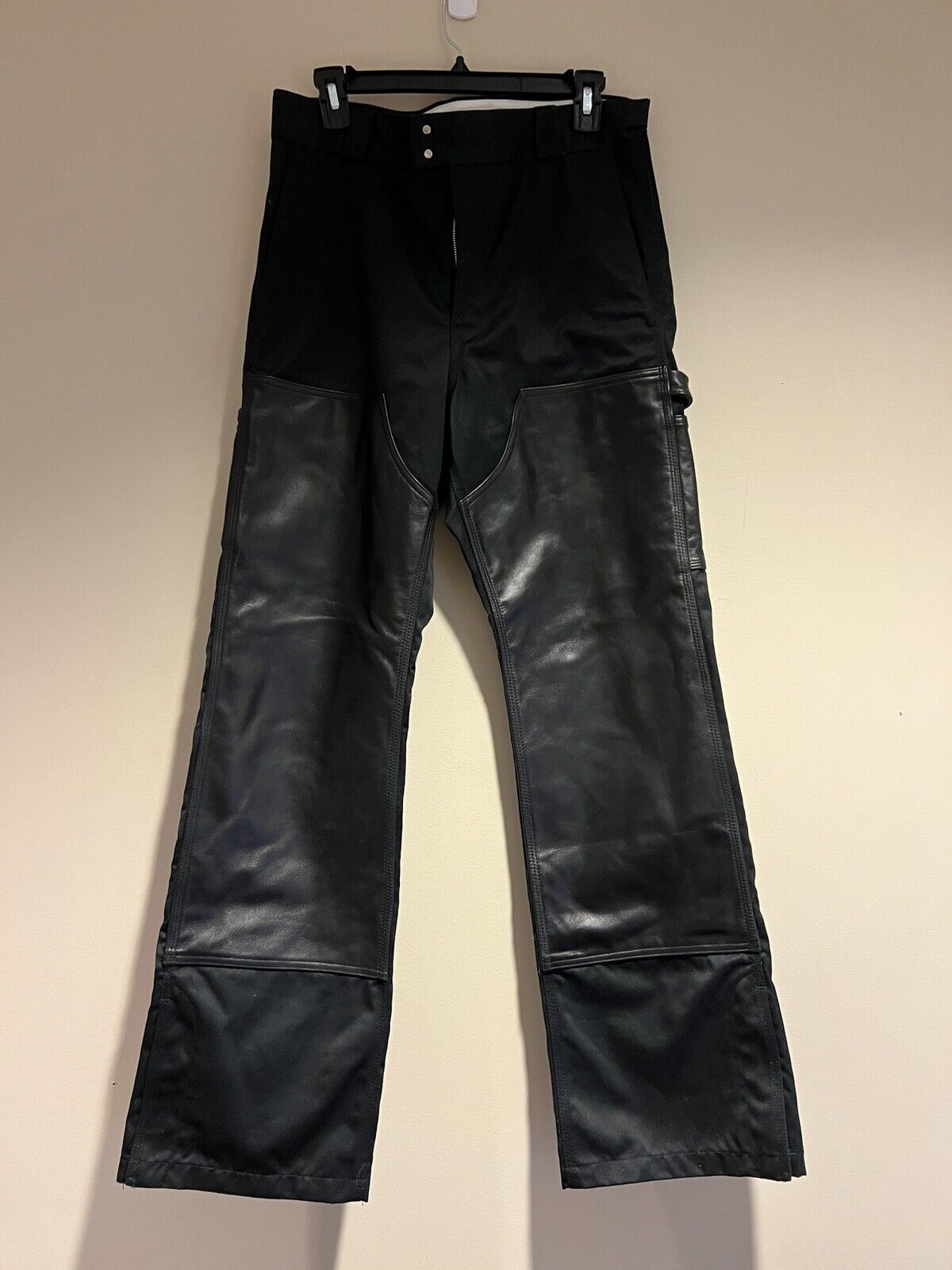 Vuja De Adagio Leather Double Knee Pants Size 2 | eBay