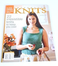 Interweave Knits Summer 2006 Knitting Magazine Patterns