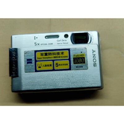 Sony Cyber-shot DSC-T100 Digital Camera 8.1 Megapixel 5x Optical