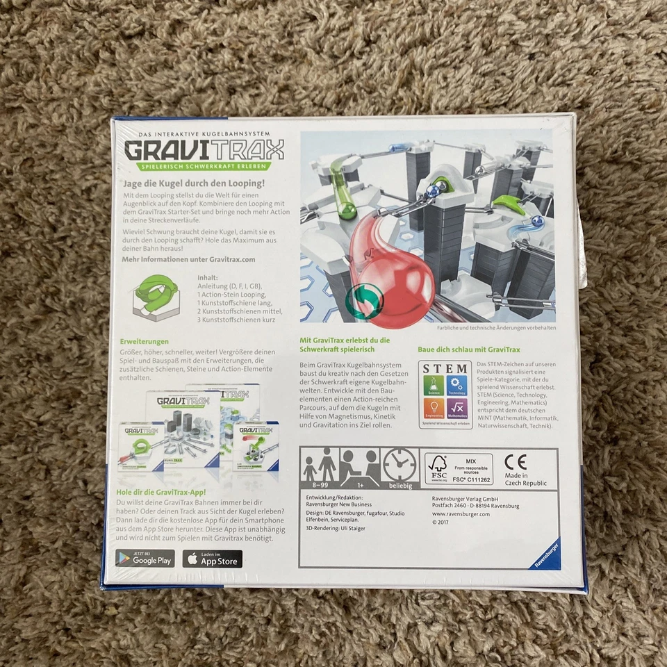 Gravitrax 8-99 Expansion Looping Ravensburger Marble Track Loop de Loop - Image 2 of 3