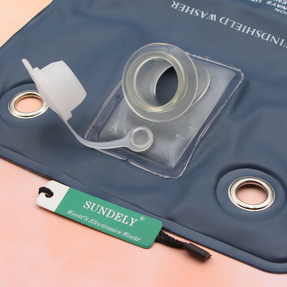 Classic Car Windscreen Washer Bag Kit, Hose & Pump eBay