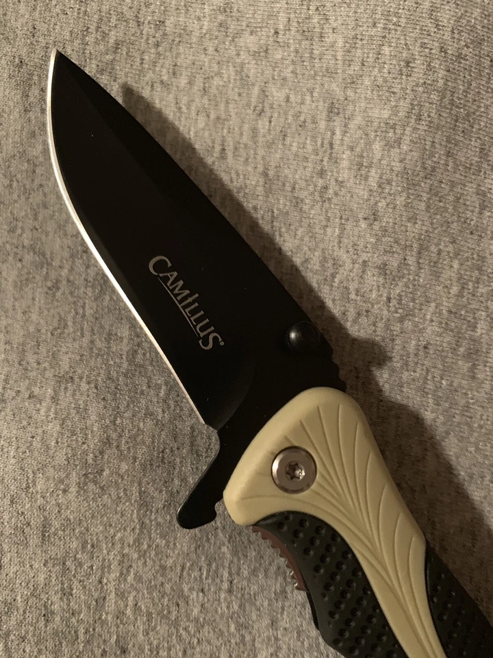 Navaja con clip de bolsillo Camillus Foto 3 de 3