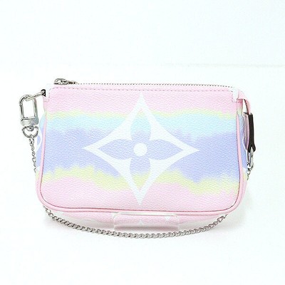 Louis Vuitton LV Escal Mini Pochette Accessoir Monogram Pastel (Pink Multicolo