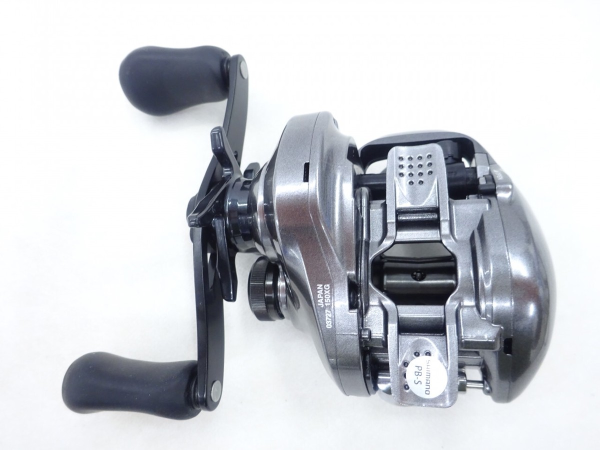 SHIMANO 17 CHRONARCH MGL 150XG Right handed Baitcasting Reel from