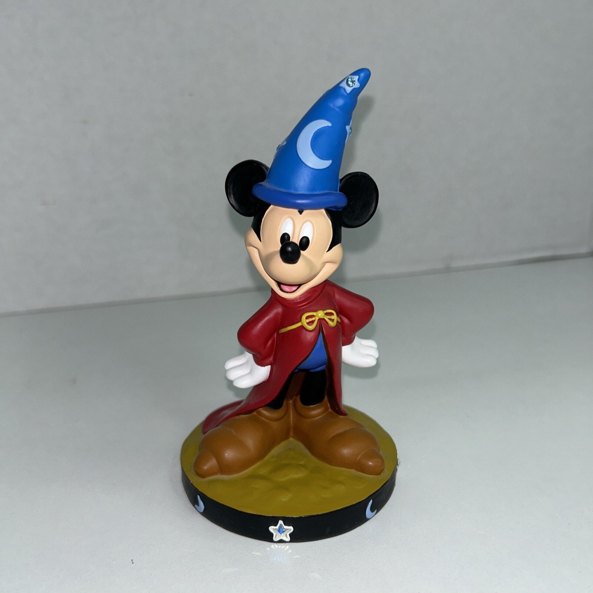 Disney Arribas Brothers Crystal Sorcerer Mickey Figurine | eBay