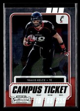 Travis Kelce - 2021 Panini Contenders Draft Picks Campus Ticket Foil #28