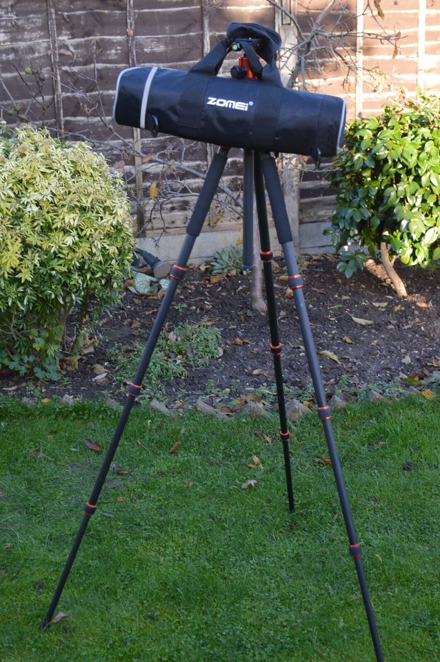 Zomei Z818C Professional Carbon Fiber Tripod & Monopod with Ball Head - Image 2 of 4