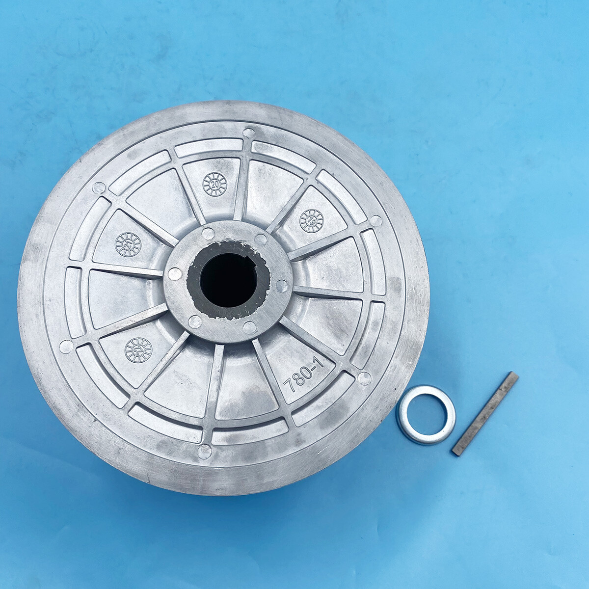 LAND PRIDE TREKER DRIVE CLUTCH NEW BY COMET