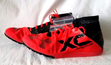 Under Armour Charged Bandit XC Men 1273938-963 Red Black Cross Country Size 6.5