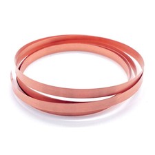 1Pc 0.3mmx 0mmx1000mm 99.9 Pure Copper T2 Cu Metal Sheet Panel Foil Plate Strip