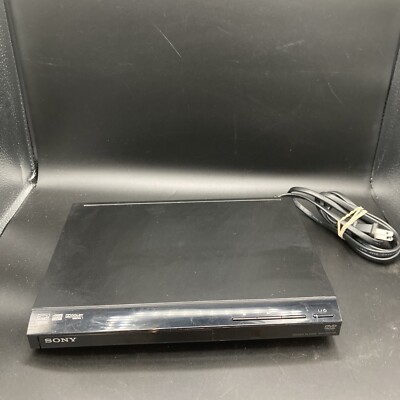 Sony CD DVD Player DVP-SR210P Tested and Works With Progressive Scan