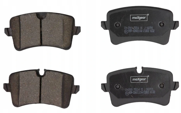 Maxgear 19-2919 BremsbelÄGe Bremsbelagsatz BremsklÖTze Hinten FüR Audi A8-image
