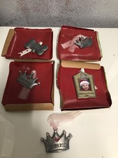 Gloria Duchin Christmas Ornaments Lot Of 5 NIB