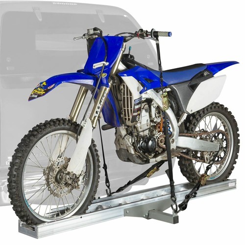 dirt bike hitch holder