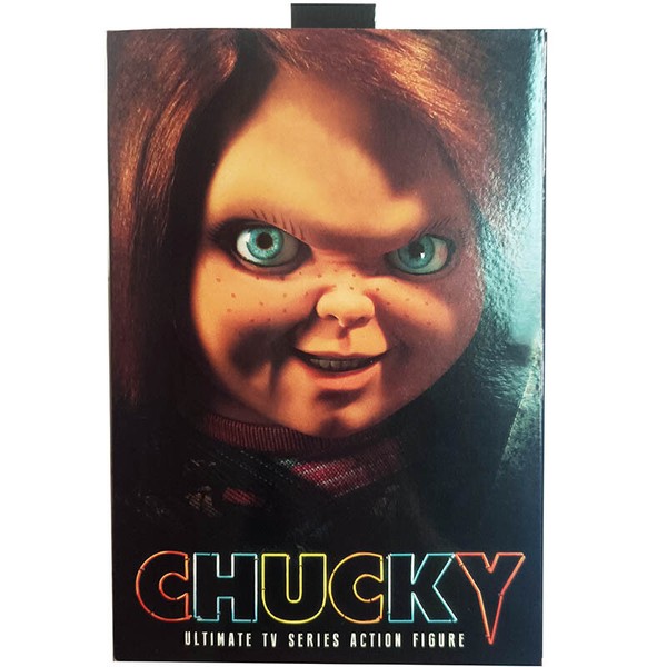 "Neca Chucky Ultimate Tv Series 4\" Action Figure 1:12 Scale New In Box"-image