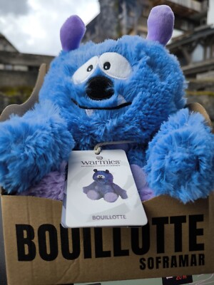 Warmies Krümelmonster*Cookie Monster*NEU