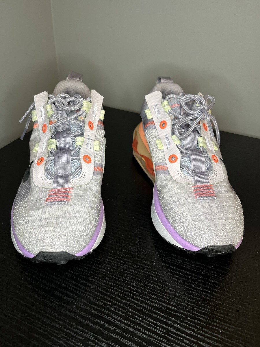 Nike Air Max 2021 DA1923-500 Women's Venice&frasl;Lime Ice&frasl;Black Running Shoes  NX305