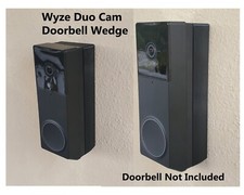 Wyze Duo Cam Doorbell Wedge Corner Kit Bracket 15 25 35 45 60 75 90 Degree
