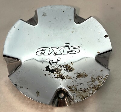 AG-CAP AXIS Chrome Wheel Center Cap DC-0086
