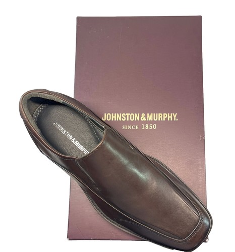 Johnston & Murphy Mens Dress Sneakers 10.5 M Saddle Brown Leather | eBay