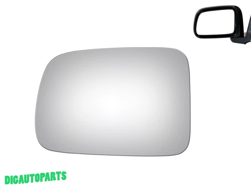 Mirror Glass Replacement for 2004 2005 Honda CR-V Driver Left Side Flat #2844